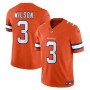 Russell Wilson Denver Broncos Nike Vapor F.U.S.E. Limited Jersey - Orange Russell Wilson Denver Broncos Nike Vapor F.U.S.E. Limited Jersey - Orange