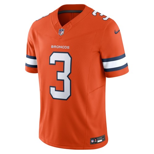 Russell Wilson Denver Broncos Nike Vapor F.U.S.E. Limited Jersey - Orange Russell Wilson Denver Broncos Nike Vapor F.U.S.E. Limited Jersey - Orange