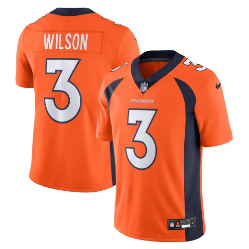 Russell Wilson Denver Broncos Nike Vapor Untouchable Limited Jersey - Orange Russell Wilson Denver Broncos Nike Vapor Untouchable Limited Jersey - Orange
