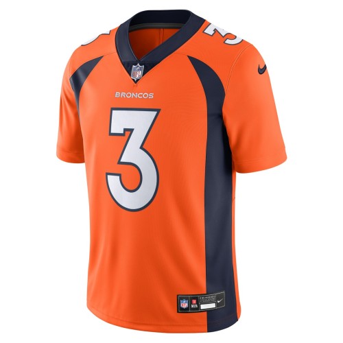 Russell Wilson Denver Broncos Nike Vapor Untouchable Limited Jersey - Orange Russell Wilson Denver Broncos Nike Vapor Untouchable Limited Jersey - Orange