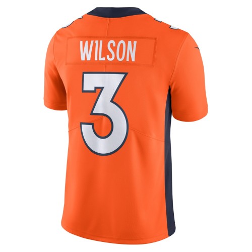 Russell Wilson Denver Broncos Nike Vapor Untouchable Limited Jersey - Orange Russell Wilson Denver Broncos Nike Vapor Untouchable Limited Jersey - Orange