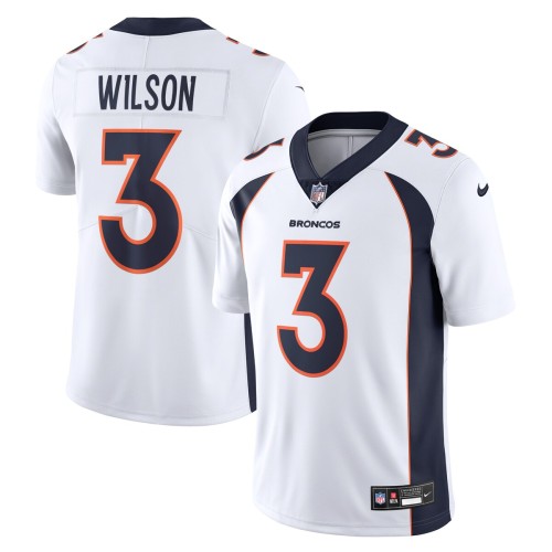 Russell Wilson Denver Broncos Nike Vapor Untouchable Limited Jersey - White Russell Wilson Denver Broncos Nike Vapor Untouchable Limited Jersey - White