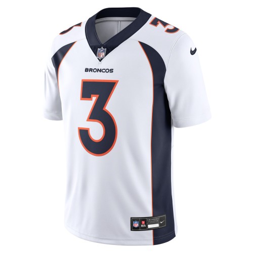 Russell Wilson Denver Broncos Nike Vapor Untouchable Limited Jersey - White Russell Wilson Denver Broncos Nike Vapor Untouchable Limited Jersey - White