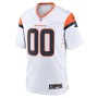 Denver Broncos Nike Custom Game Jersey - White Denver Broncos Nike Custom Game Jersey - White