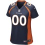Denver Broncos Nike Women's Alternate Custom Game Jersey - Navy Denver Broncos Nike Women's Alternate Custom Game Jersey - Navy