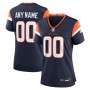 Denver Broncos Nike Women's Alternate Custom Game Jersey - Navy Denver Broncos Nike Women's Alternate Custom Game Jersey - Navy