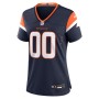 Denver Broncos Nike Women's Alternate Custom Game Jersey - Navy Denver Broncos Nike Women's Alternate Custom Game Jersey - Navy
