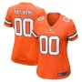Denver Broncos Nike Women's Alternate Custom Game Jersey - Orange Denver Broncos Nike Women's Alternate Custom Game Jersey - Orange