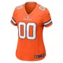 Denver Broncos Nike Women's Alternate Custom Game Jersey - Orange Denver Broncos Nike Women's Alternate Custom Game Jersey - Orange