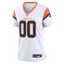 Denver Broncos Nike Women's Custom Game Jersey - White Denver Broncos Nike Women's Custom Game Jersey - White