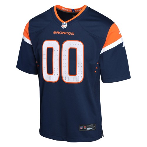 Denver Broncos Nike Youth Alternate Custom Game Jersey - Navy Denver Broncos Nike Youth Alternate Custom Game Jersey - Navy