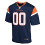 Denver Broncos Nike Youth Alternate Custom Game Jersey - Navy Denver Broncos Nike Youth Alternate Custom Game Jersey - Navy