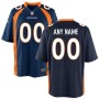 Denver Broncos Nike Youth Game Custom Jersey - Navy Denver Broncos Nike Youth Game Custom Jersey - Navy