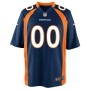 Denver Broncos Nike Youth Game Custom Jersey - Navy Denver Broncos Nike Youth Game Custom Jersey - Navy