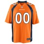 Denver Broncos Nike Youth Custom Game Jersey - Orange Denver Broncos Nike Youth Custom Game Jersey - Orange
