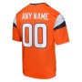 Denver Broncos Nike Youth Custom Game Jersey - Orange Denver Broncos Nike Youth Custom Game Jersey - Orange