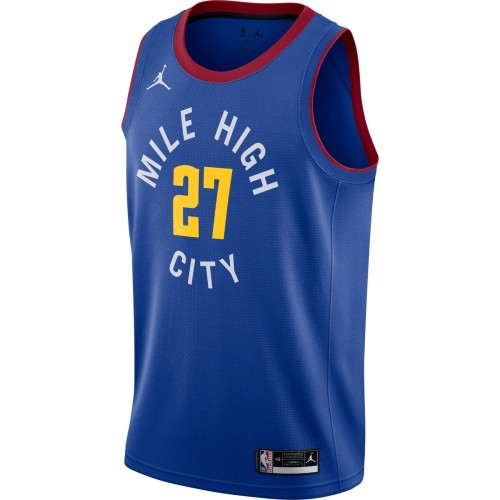 Jamal Murray Denver Nuggets Jordan Brand 2020/21 Swingman Jersey - Statement Edition - Blue Jamal Murray Denver Nuggets Jordan Brand 2020/21 Swingman Jersey - Statement Edition - Blue