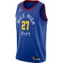 Jamal Murray Denver Nuggets Jordan Brand 2020/21 Swingman Jersey - Statement Edition - Blue Jamal Murray Denver Nuggets Jordan Brand 2020/21 Swingman Jersey - Statement Edition - Blue