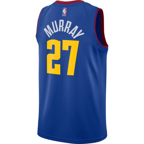 Jamal Murray Denver Nuggets Jordan Brand 2020/21 Swingman Jersey - Statement Edition - Blue Jamal Murray Denver Nuggets Jordan Brand 2020/21 Swingman Jersey - Statement Edition - Blue