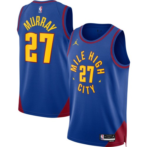 Jamal Murray Denver Nuggets Jordan Brand 2022/23 Statement Edition Swingman Jersey - Blue Jamal Murray Denver Nuggets Jordan Brand 2022/23 Statement Edition Swingman Jersey - Blue