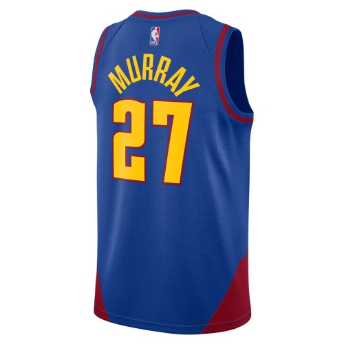 Jamal Murray Denver Nuggets Jordan Brand 2022/23 Statement Edition Swingman Jersey - Blue Jamal Murray Denver Nuggets Jordan Brand 2022/23 Statement Edition Swingman Jersey - Blue