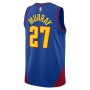 Jamal Murray Denver Nuggets Jordan Brand 2022/23 Statement Edition Swingman Jersey - Blue Jamal Murray Denver Nuggets Jordan Brand 2022/23 Statement Edition Swingman Jersey - Blue