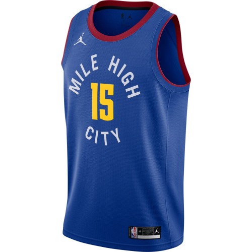 Nikola Jokic Denver Nuggets Jordan Brand 2020/21 Swingman Jersey - Statement Edition - Blue Nikola Jokic Denver Nuggets Jordan Brand 2020/21 Swingman Jersey - Statement Edition - Blue