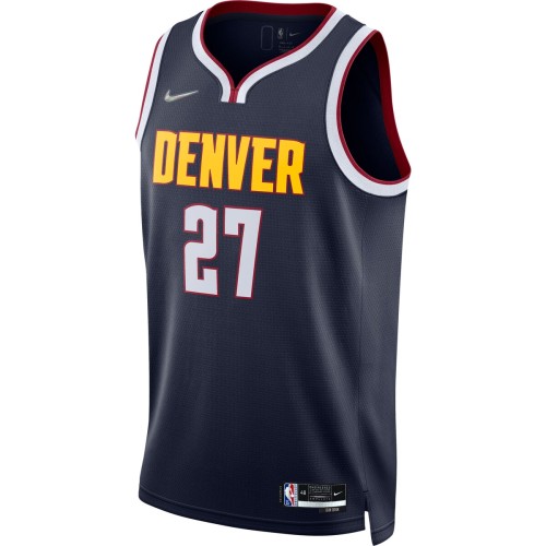 Jamal Murray Denver Nuggets Nike 2021/22 Diamond Swingman Jersey - Icon Edition - Navy Jamal Murray Denver Nuggets Nike 2021/22 Diamond Swingman Jersey - Icon Edition - Navy