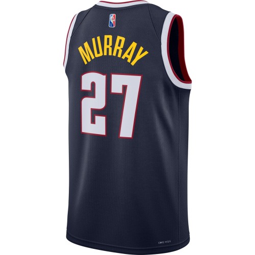 Jamal Murray Denver Nuggets Nike 2021/22 Diamond Swingman Jersey - Icon Edition - Navy Jamal Murray Denver Nuggets Nike 2021/22 Diamond Swingman Jersey - Icon Edition - Navy