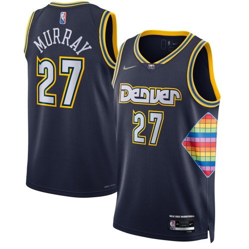 Jamal Murray Denver Nuggets Nike 2021/22 Swingman Jersey - City Edition - Navy Jamal Murray Denver Nuggets Nike 2021/22 Swingman Jersey - City Edition - Navy