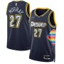 Jamal Murray Denver Nuggets Nike 2021/22 Swingman Jersey - City Edition - Navy Jamal Murray Denver Nuggets Nike 2021/22 Swingman Jersey - City Edition - Navy