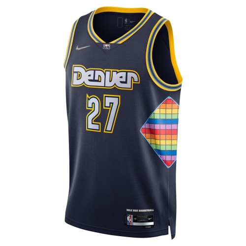 Jamal Murray Denver Nuggets Nike 2021/22 Swingman Jersey - City Edition - Navy Jamal Murray Denver Nuggets Nike 2021/22 Swingman Jersey - City Edition - Navy