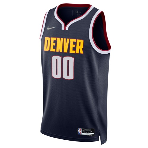 Denver Nuggets Nike 2021/22 Diamond Swingman Custom Jersey - Icon Edition - Navy Denver Nuggets Nike 2021/22 Diamond Swingman Custom Jersey - Icon Edition - Navy