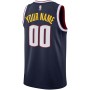 Denver Nuggets Nike Custom Swingman Jersey Navy - Icon Edition Denver Nuggets Nike Custom Swingman Jersey Navy - Icon Edition