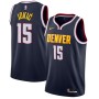 Nikola Jokic Denver Nuggets Nike 2020/21 Swingman Jersey Navy - Icon Edition Nikola Jokic Denver Nuggets Nike 2020/21 Swingman Jersey Navy - Icon Edition