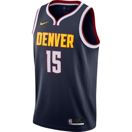 Nikola Jokic Denver Nuggets Nike 2020/21 Swingman Jersey Navy - Icon Edition Nikola Jokic Denver Nuggets Nike 2020/21 Swingman Jersey Navy - Icon Edition