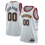 Denver Nuggets Nike Unisex 2022/23 Swingman Custom Jersey - City Edition - Gray Denver Nuggets Nike Unisex 2022/23 Swingman Custom Jersey - City Edition - Gray