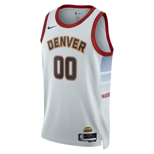 Denver Nuggets Nike Unisex 2022/23 Swingman Custom Jersey - City Edition - Gray Denver Nuggets Nike Unisex 2022/23 Swingman Custom Jersey - City Edition - Gray