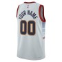 Denver Nuggets Nike Unisex 2022/23 Swingman Custom Jersey - City Edition - Gray Denver Nuggets Nike Unisex 2022/23 Swingman Custom Jersey - City Edition - Gray