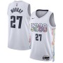 Jamal Murray Denver Nuggets Nike Unisex 2024/25 Swingman Player Jersey - City Edition - White Jamal Murray Denver Nuggets Nike Unisex 2024/25 Swingman Player Jersey - City Edition - White