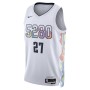 Jamal Murray Denver Nuggets Nike Unisex 2024/25 Swingman Player Jersey - City Edition - White Jamal Murray Denver Nuggets Nike Unisex 2024/25 Swingman Player Jersey - City Edition - White