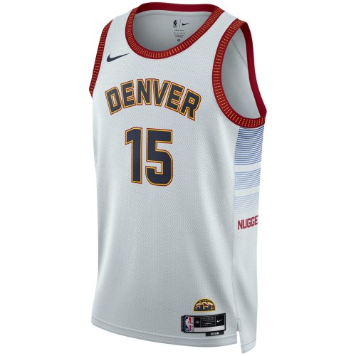 Nikola Jokic Denver Nuggets Nike Unisex 2022/23 Swingman Jersey - City Edition - Silver Nikola Jokic Denver Nuggets Nike Unisex 2022/23 Swingman Jersey - City Edition - Silver