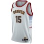 Nikola Jokic Denver Nuggets Nike Unisex 2022/23 Swingman Jersey - City Edition - Silver Nikola Jokic Denver Nuggets Nike Unisex 2022/23 Swingman Jersey - City Edition - Silver