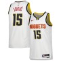 Nikola Jokic Denver Nuggets Nike Unisex 2022/23 Swingman Jersey - Icon Edition - White Nikola Jokic Denver Nuggets Nike Unisex 2022/23 Swingman Jersey - Icon Edition - White