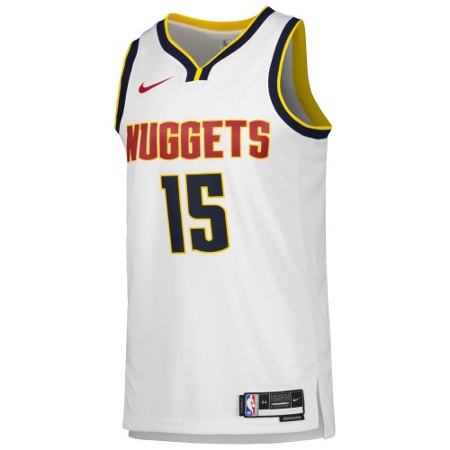 Nikola Jokic Denver Nuggets Nike Unisex 2022/23 Swingman Jersey - Icon Edition - White Nikola Jokic Denver Nuggets Nike Unisex 2022/23 Swingman Jersey - Icon Edition - White