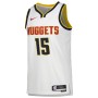Nikola Jokic Denver Nuggets Nike Unisex 2022/23 Swingman Jersey - Icon Edition - White Nikola Jokic Denver Nuggets Nike Unisex 2022/23 Swingman Jersey - Icon Edition - White