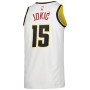 Nikola Jokic Denver Nuggets Nike Unisex 2022/23 Swingman Jersey - Icon Edition - White Nikola Jokic Denver Nuggets Nike Unisex 2022/23 Swingman Jersey - Icon Edition - White