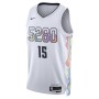 Nikola Jokic Denver Nuggets Nike Unisex 2024/25 Swingman Player Jersey - City Edition - White Nikola Jokic Denver Nuggets Nike Unisex 2024/25 Swingman Player Jersey - City Edition - White