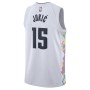 Nikola Jokic Denver Nuggets Nike Unisex 2024/25 Swingman Player Jersey - City Edition - White Nikola Jokic Denver Nuggets Nike Unisex 2024/25 Swingman Player Jersey - City Edition - White