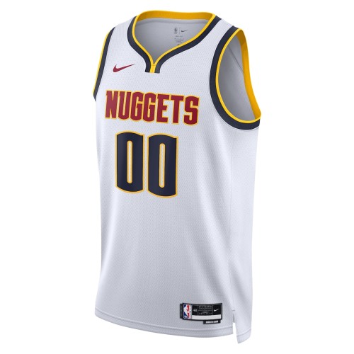 Denver Nuggets Nike Unisex 2022/23 Swingman Custom Jersey White - Association Edition Denver Nuggets Nike Unisex 2022/23 Swingman Custom Jersey White - Association Edition